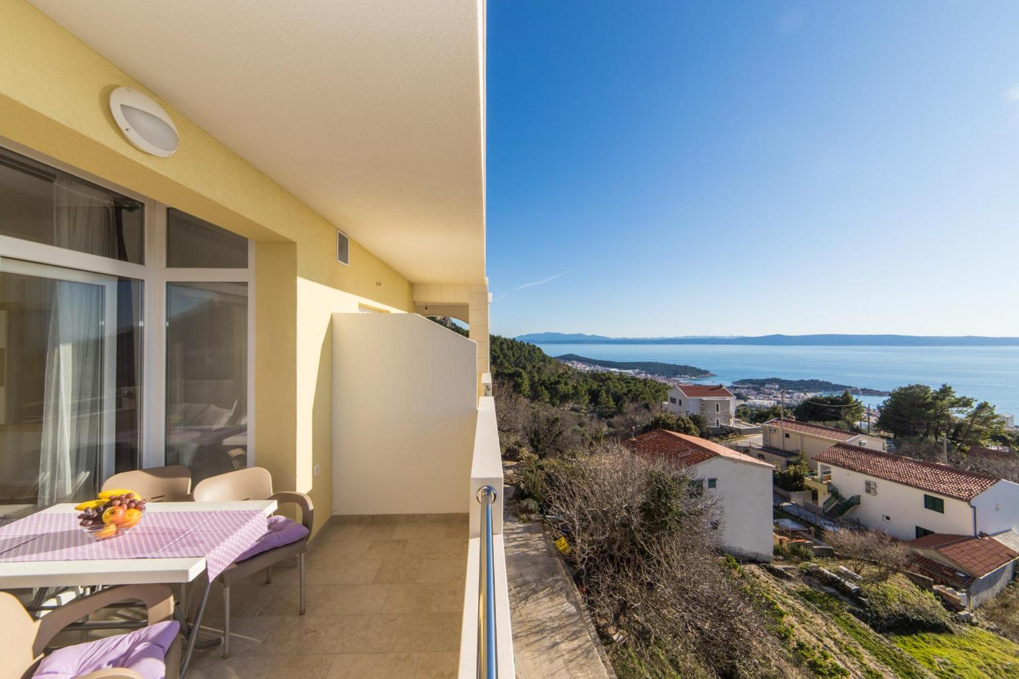 Apartment Biokovo Makarska Exterior photo