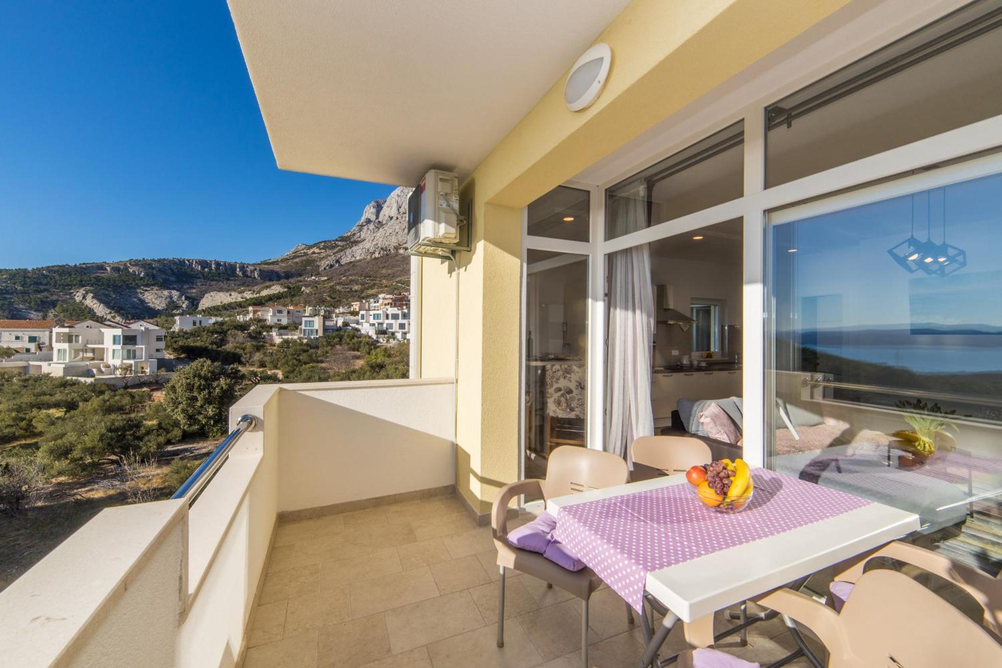 Apartment Biokovo Makarska Exterior photo