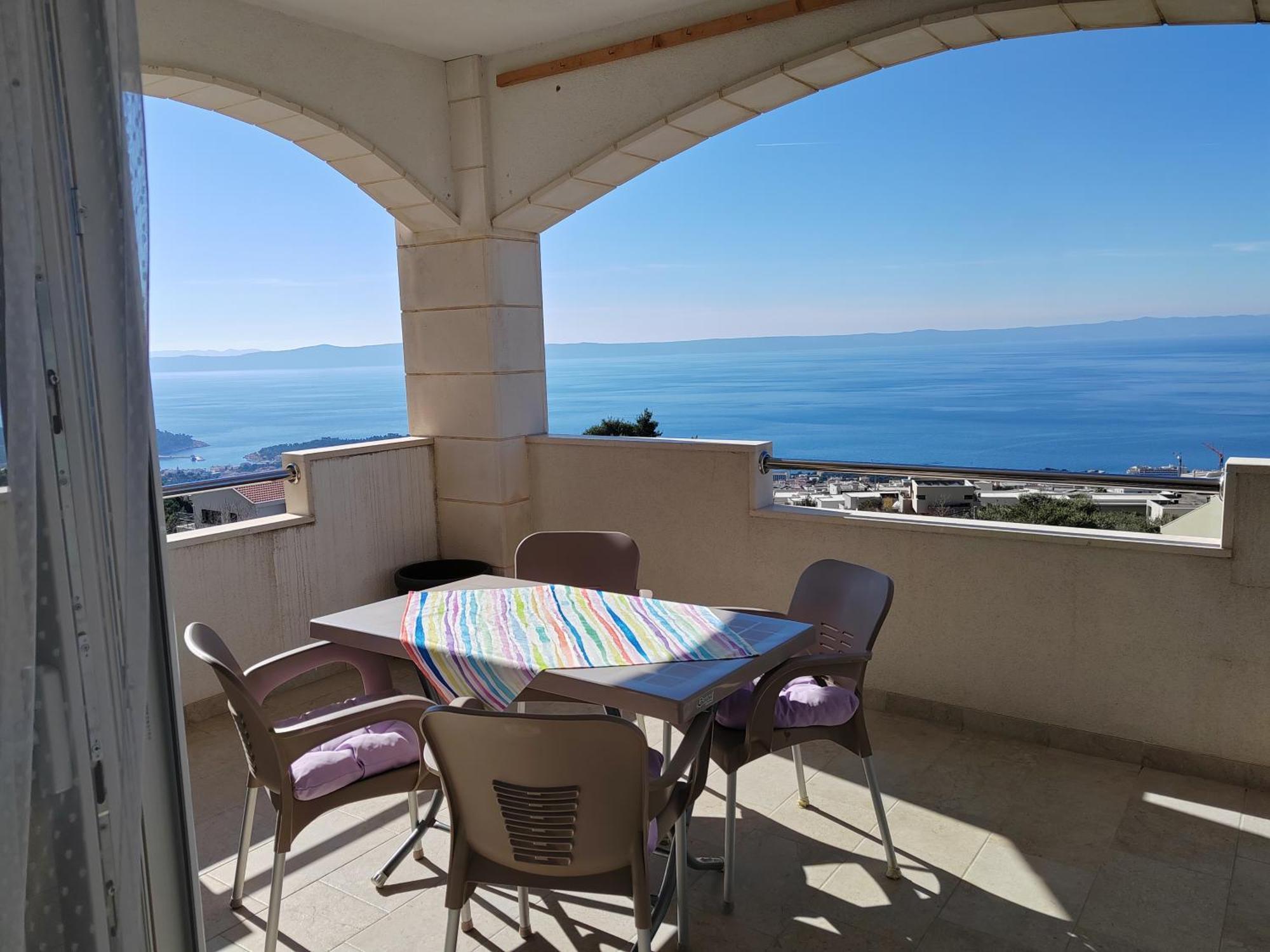 Apartment Biokovo Makarska Exterior photo